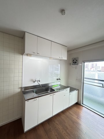 桑畑高徳マンションのキッチン