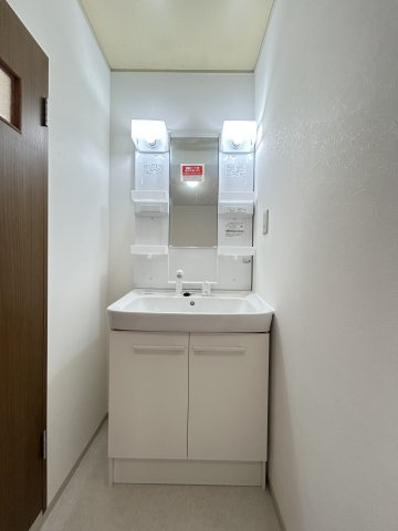 桑畑高徳マンションの洗面所