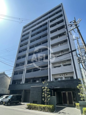 レジュールアッシュ九条の外観|レジュールアッシュ九条　外観
