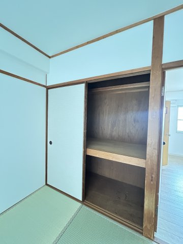 桑畑高徳マンションの収納
