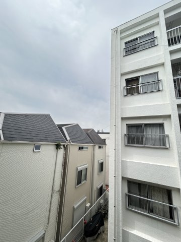 桑畑高徳マンションの展望
