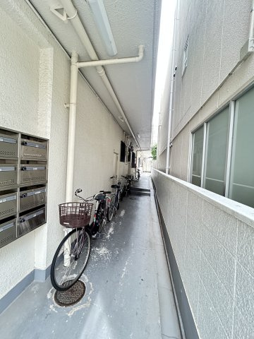 桑畑高徳マンションの外観