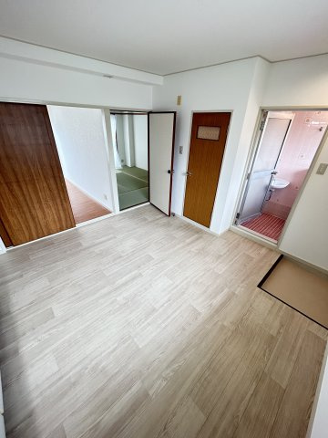 桑畑高徳マンションの居間・リビング