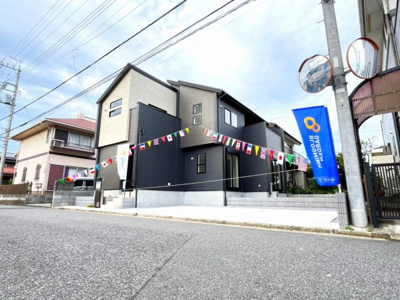 【前面道路含む現地写真】 | Blooming garden久喜市鷲宮４丁目