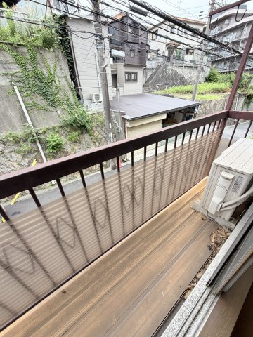 勝ハイツのバルコニー