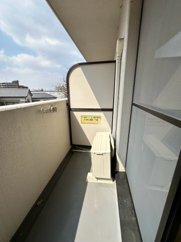 ベルグラン宝塚のバルコニー