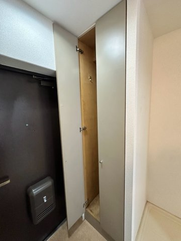 ベルグラン宝塚の玄関