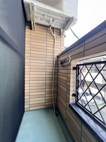 レティーフ平尾のバルコニー