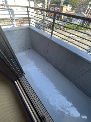 東谷842-10戸建のバルコニー