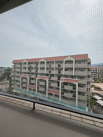 白鷹苦楽園マンションの展望
