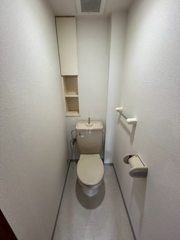 白鷹苦楽園マンションのトイレ