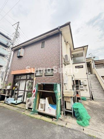 プチモンド用賀の外観|外はこのようになっています