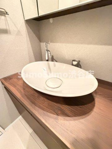 レジディア世田谷弦巻の洗面所|使いやすい洗面所です