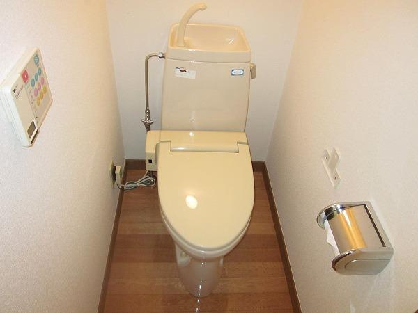 スターヴァレイⅡのトイレ
