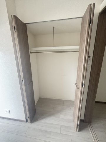 レオンコンフォート神戸駅前の収納