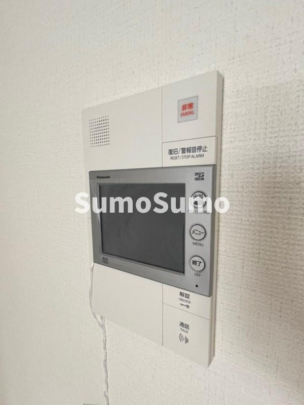 レオンコンフォート神戸駅前のセキュリティ