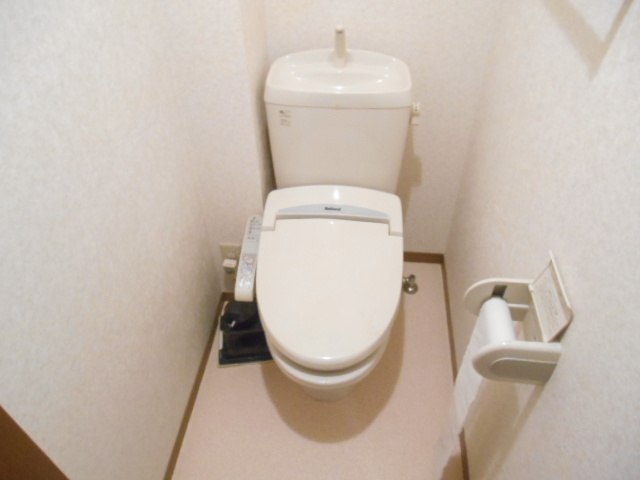 長興寺コーポのトイレ