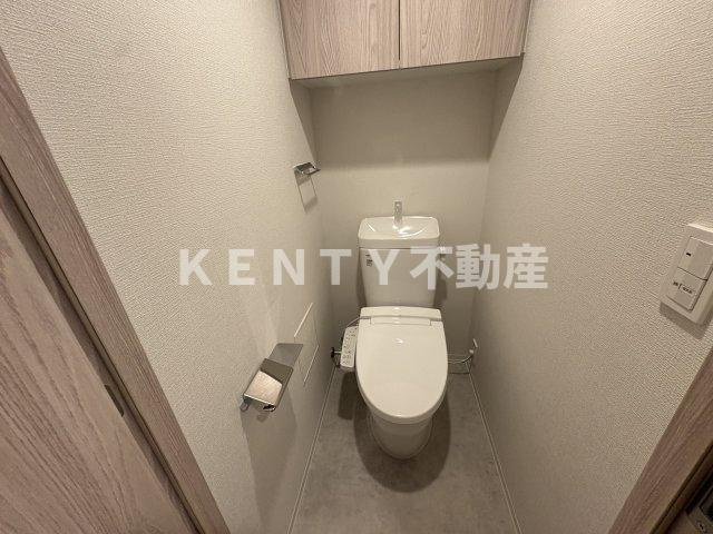 【トイレ】 | ベルファース品川大井町 | 清潔感のあるトイレです
