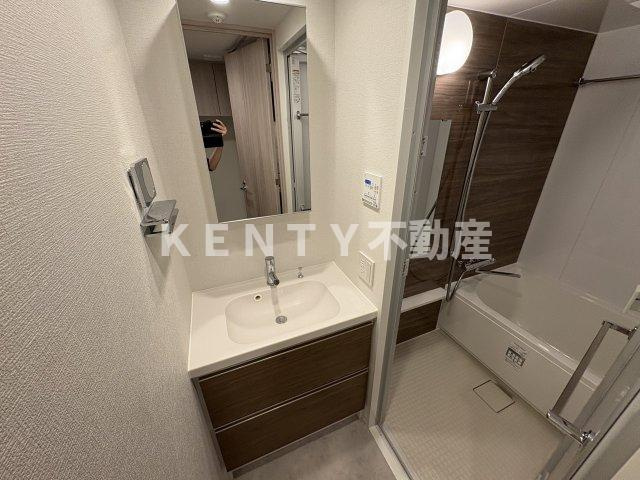 【独立洗面台】 | ベルファース品川大井町 | 朝の身支度には欠かせない独立洗面化粧台