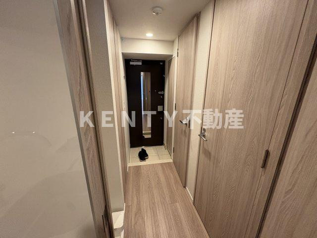 【玄関】 | ベルファース品川大井町 | ゆったりとした玄関です