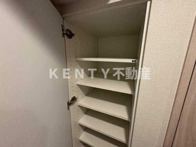 【収納】 | ベルファース品川大井町 | たっぷりとした収納スペースです