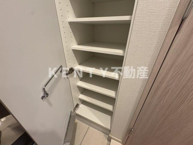 【収納】 | ベルファース品川大井町 | 小物を収納するのに便利です