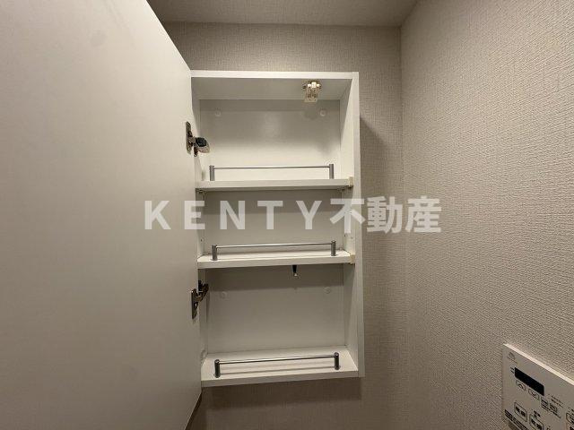 【収納】 | ベルファース品川大井町 | 大きなものも収納できそうです