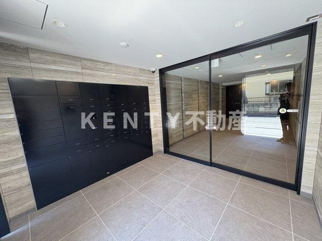 【ロビー】 | ベルファース品川大井町 | 毎日通るロビーはこのようになっています