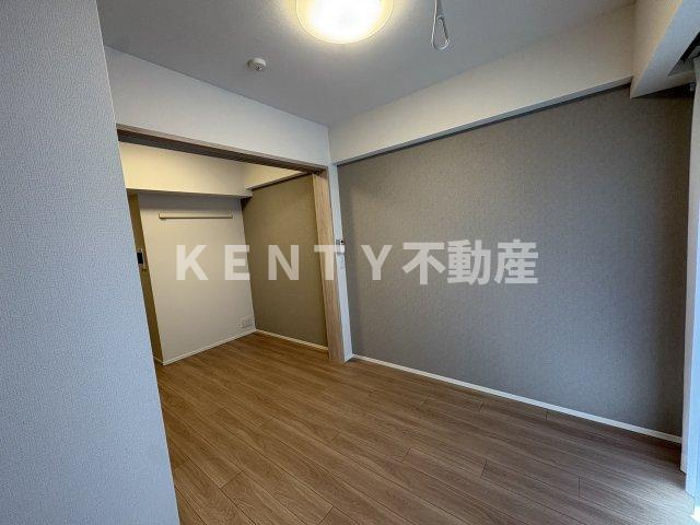 【洋室】 | ベルファース品川大井町 | 落ち着いた色調の洋室です