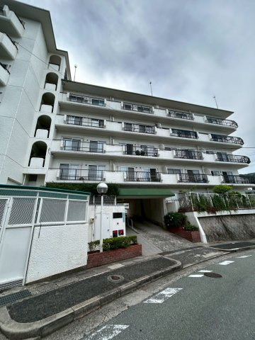 芦屋東山アーバンライフの外観