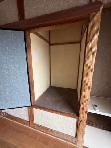 ペディコート神戸会下山の収納