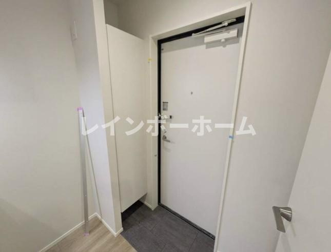 GRADUS新河岸Ⅱの玄関|※同管理参考写真