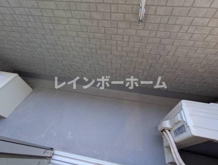 GRADUS新河岸Ⅱのバルコニー|※同管理参考写真