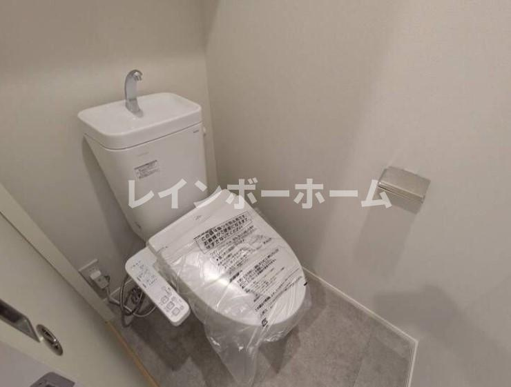 GRADUS新河岸Ⅱのトイレ|※同管理参考写真