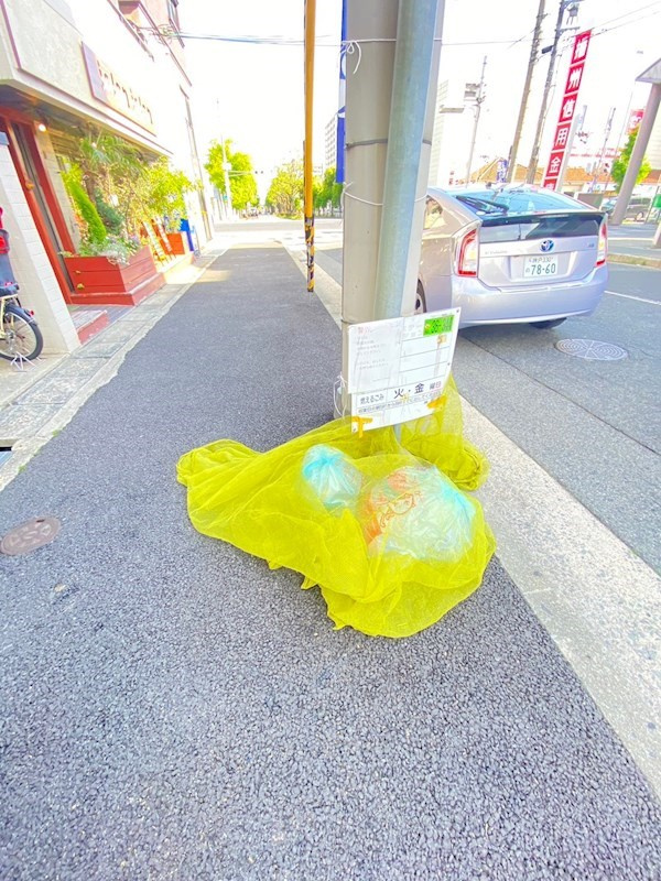 ローテローゼ本山の外観