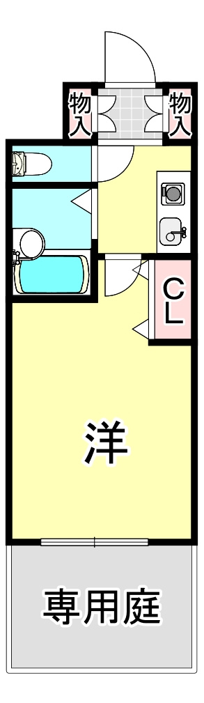ローテローゼ本山の間取り