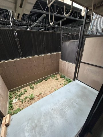 ローテローゼ本山のバルコニー