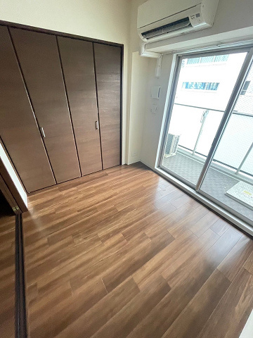 スプランディッド淀屋橋DUEの寝室