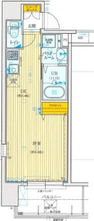 ライフデザイン三宮東の間取り