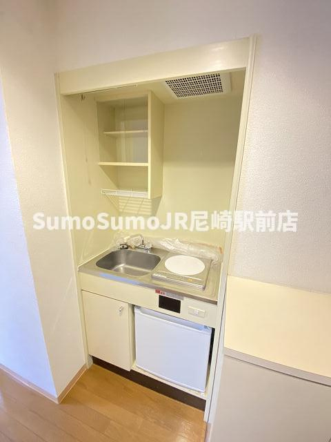 猪名寺パークマンションⅠのキッチン|キッチンです
