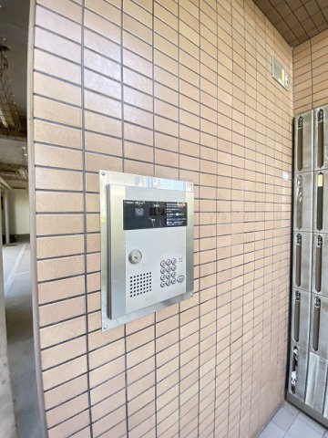 猪名寺パークマンションⅠのセキュリティ