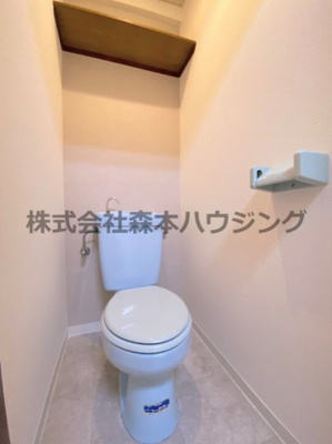 【トイレ】 | 　ラ・フォーレ古川橋 | 使いやすいトイレです