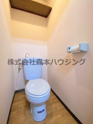 【トイレ】 | 　ラ・フォーレ古川橋 | 使いやすいトイレです