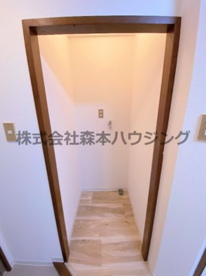 【設備】 | 　ラ・フォーレ古川橋 | 室内洗濯機置き場です
