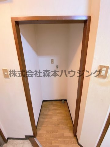 【設備】 | 　ラ・フォーレ古川橋 | 室内洗濯機置き場です