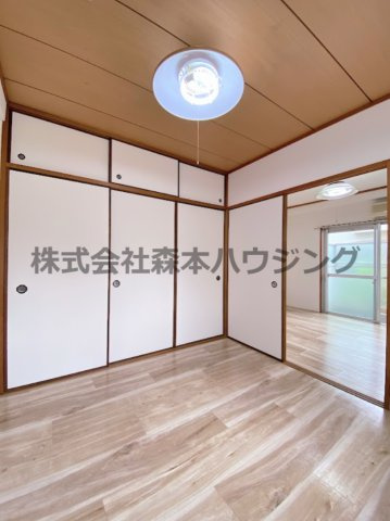 【和室】 | 　ラ・フォーレ古川橋 | リビングスペース代わりに使えそうな和室です