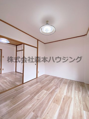 【和室】 | 　ラ・フォーレ古川橋 | 落ち着いた雰囲気の和室付きです