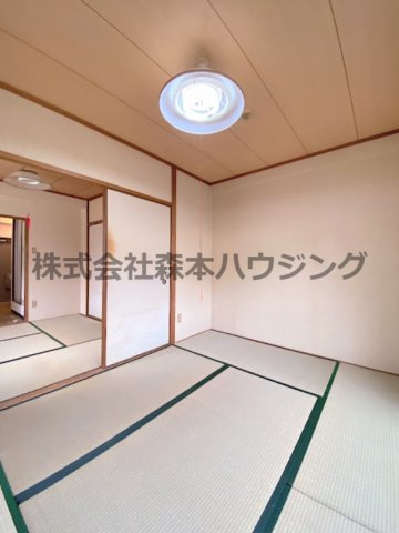 【和室】 | 　ラ・フォーレ古川橋 | 落ち着いた雰囲気の和室付きです