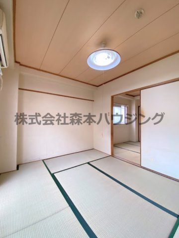 【和室】 | 　ラ・フォーレ古川橋 | 明るい和室です