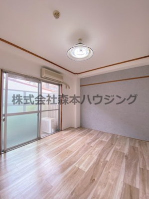 【寝室】 | 　ラ・フォーレ古川橋 | 落ち着いて過ごせるお部屋なので、寝室にいかがでしょうか